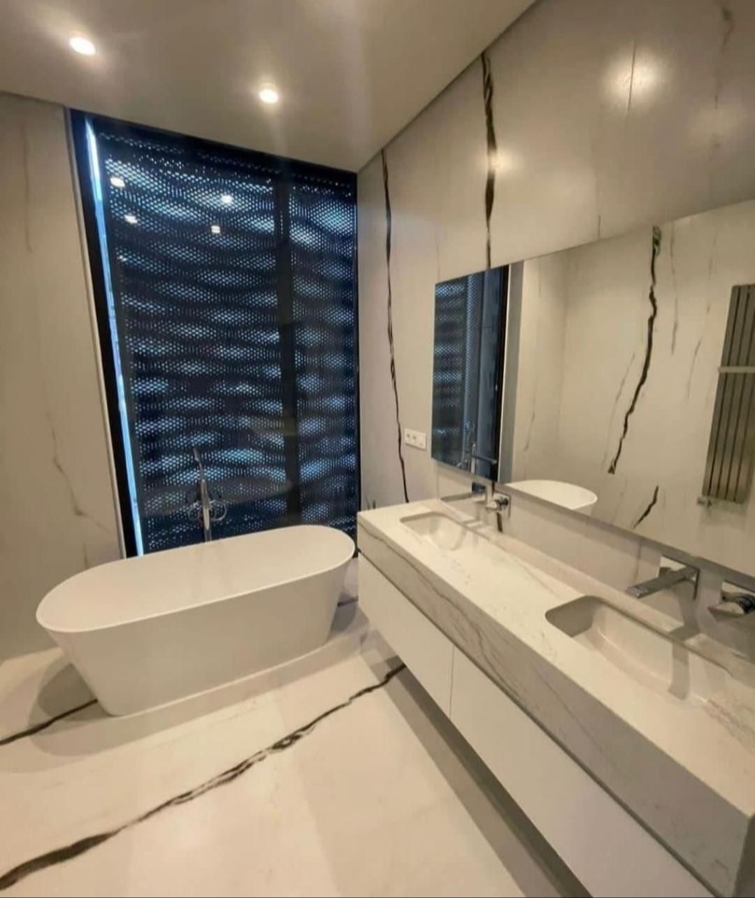 اجاره آپارتمان 280متر کامرانیه  کلید نخورده  تراس قابل چیدمان