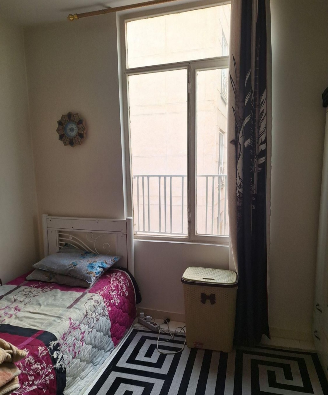 اجاره آپارتمان 88 متر هفت حوض 2 خواب پارکینگ