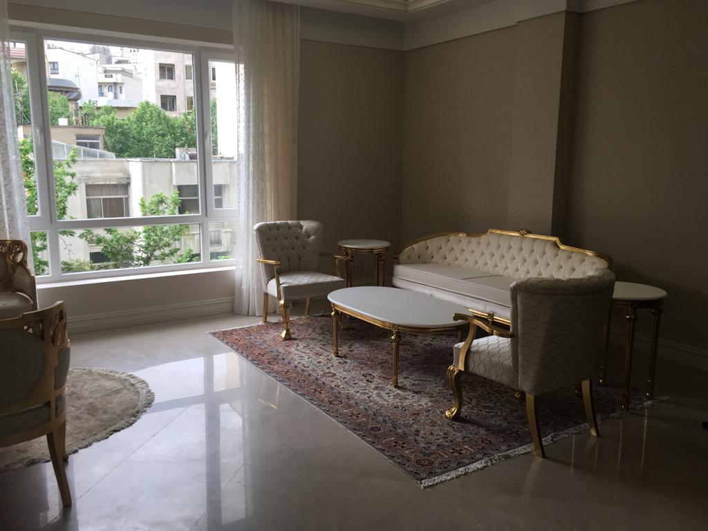 اجاره آپارتمان بی نظیر در تاپ لوکیشن نیاوران گل سنگ