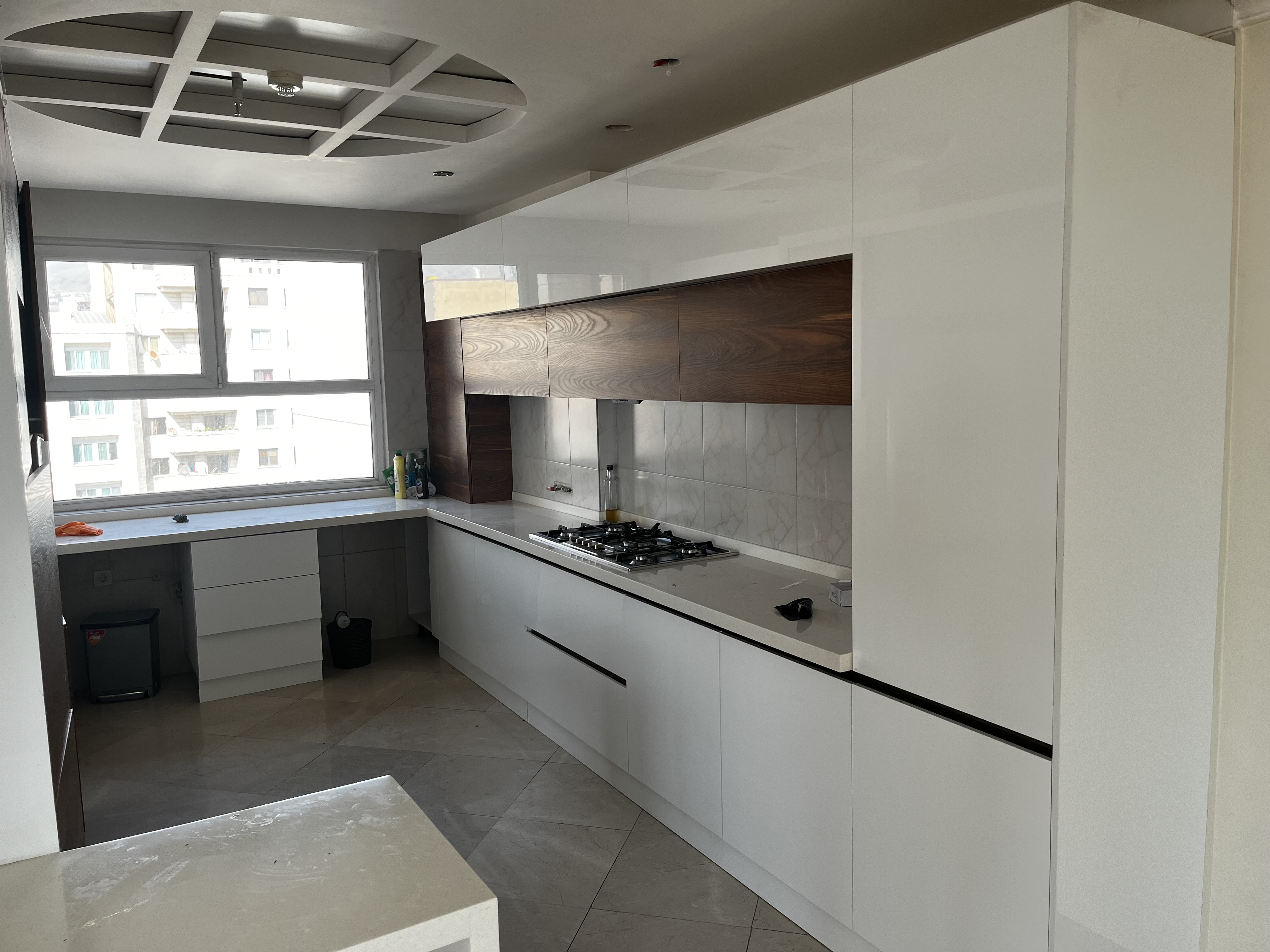 اجاره آپارتمان 122 متر پاسداران خوش نقشه