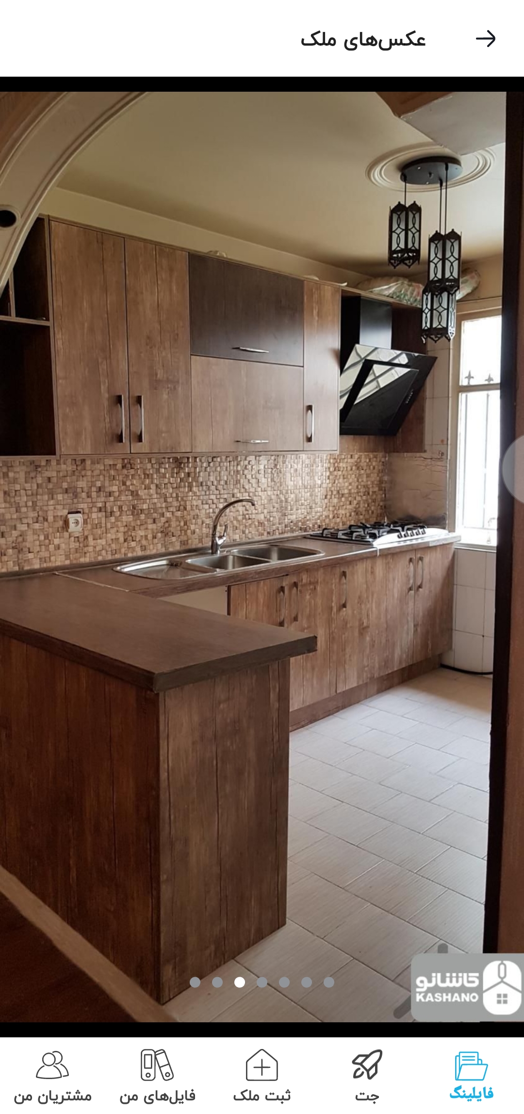 اجاره آپارتمان 80متر فدک 2خواب