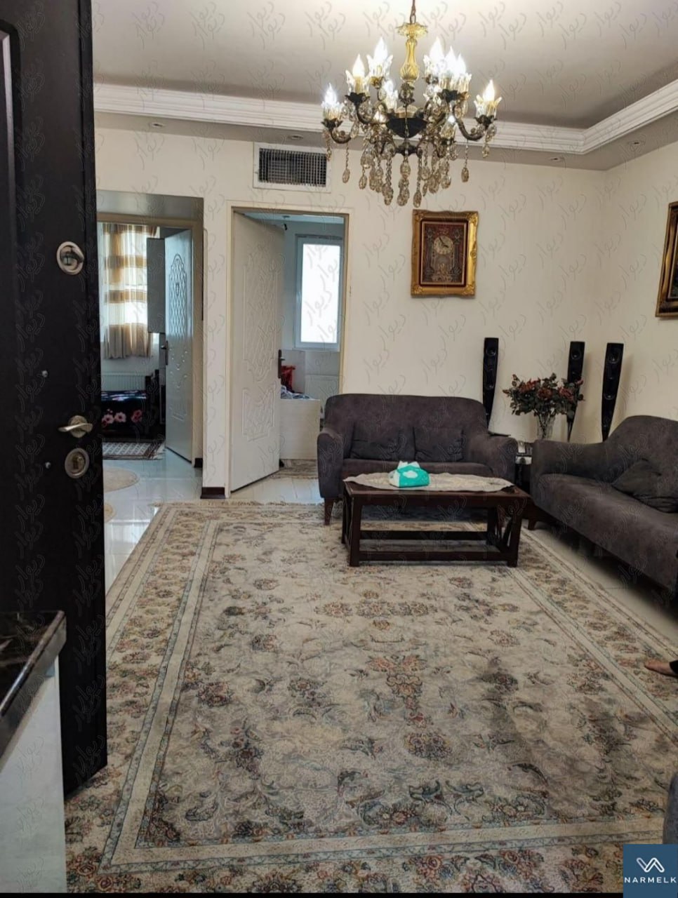 فروش آپارتمان 59 متر مدائن تک واحدی فول امکانات