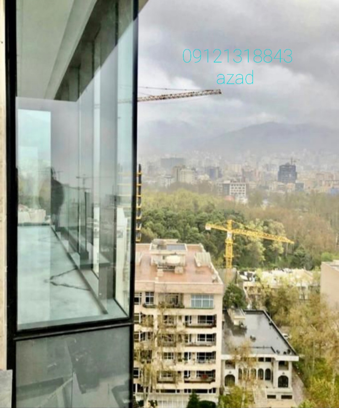 فروش آپارتمان 535 نیاوران پنت‌هاوس اَبَرلاکچری  سقف 6 متر نور 4طرف