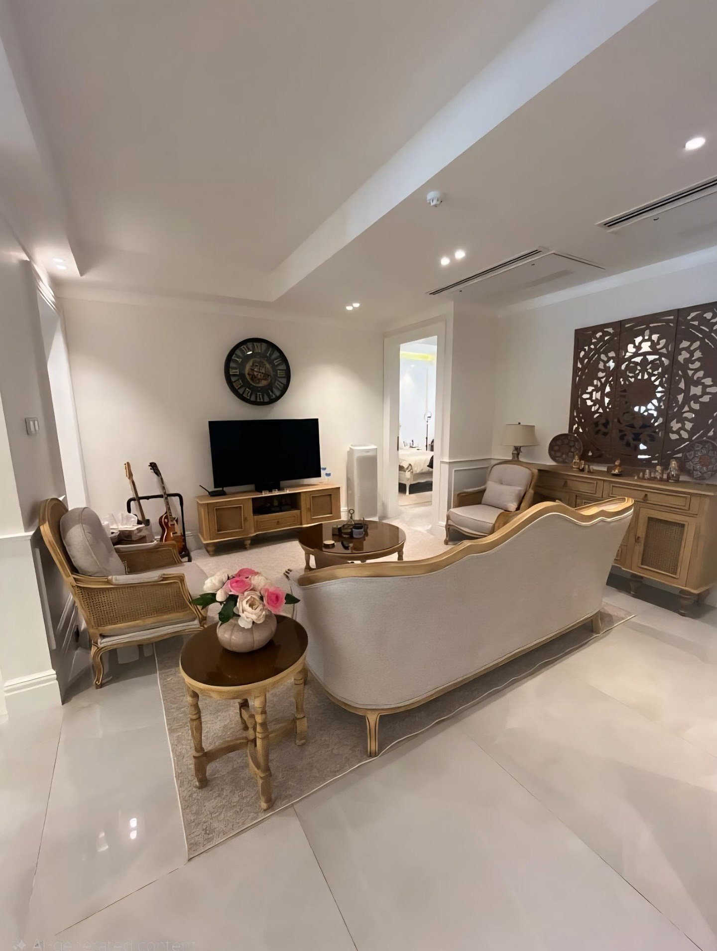 اجاره آپارتمان 220 متر نیاوران فول مشاعات 3 جهت نور