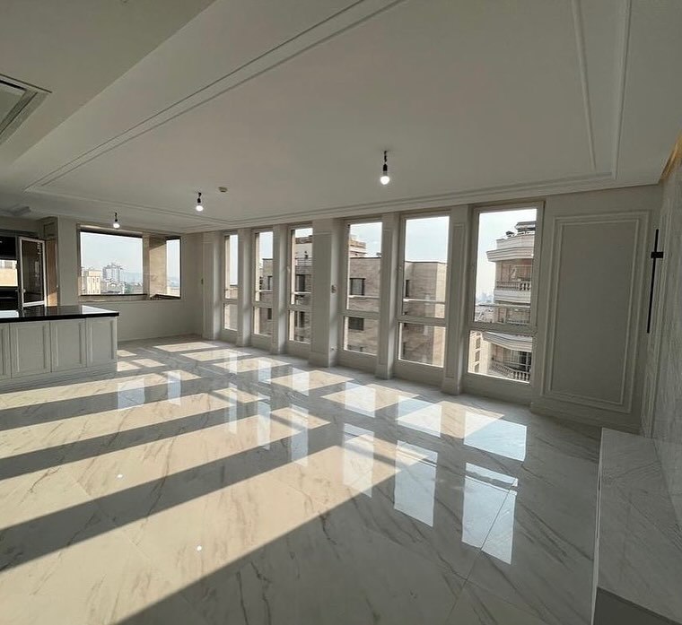 اجاره آپارتمان 160 متر غرق نور بدون مشابه فرمانیه