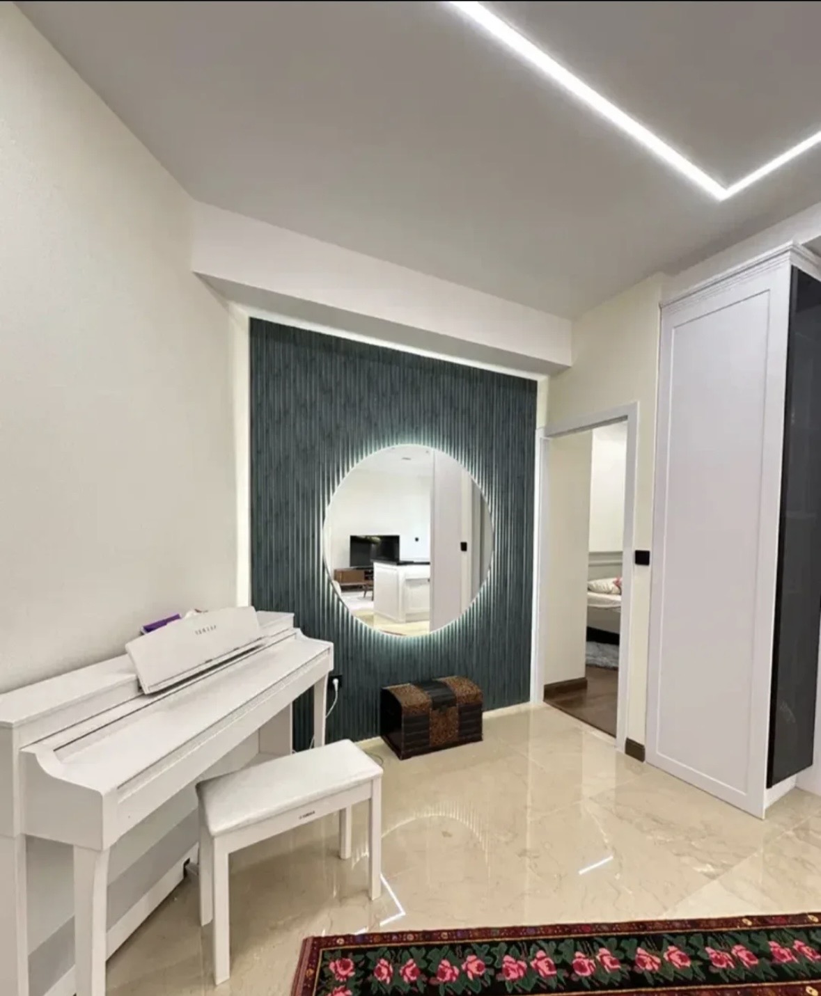 فروش واحد 120متری پلان اروپایی غرق در نور