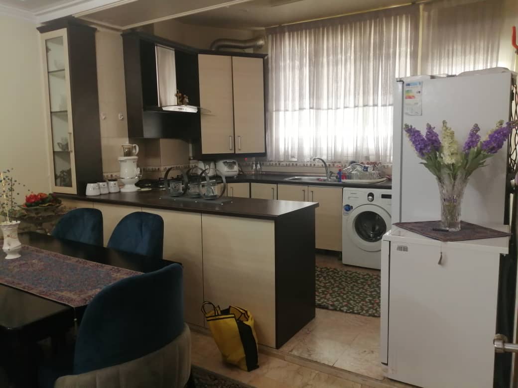 اجاره آپارتمان 75متر فدک فول