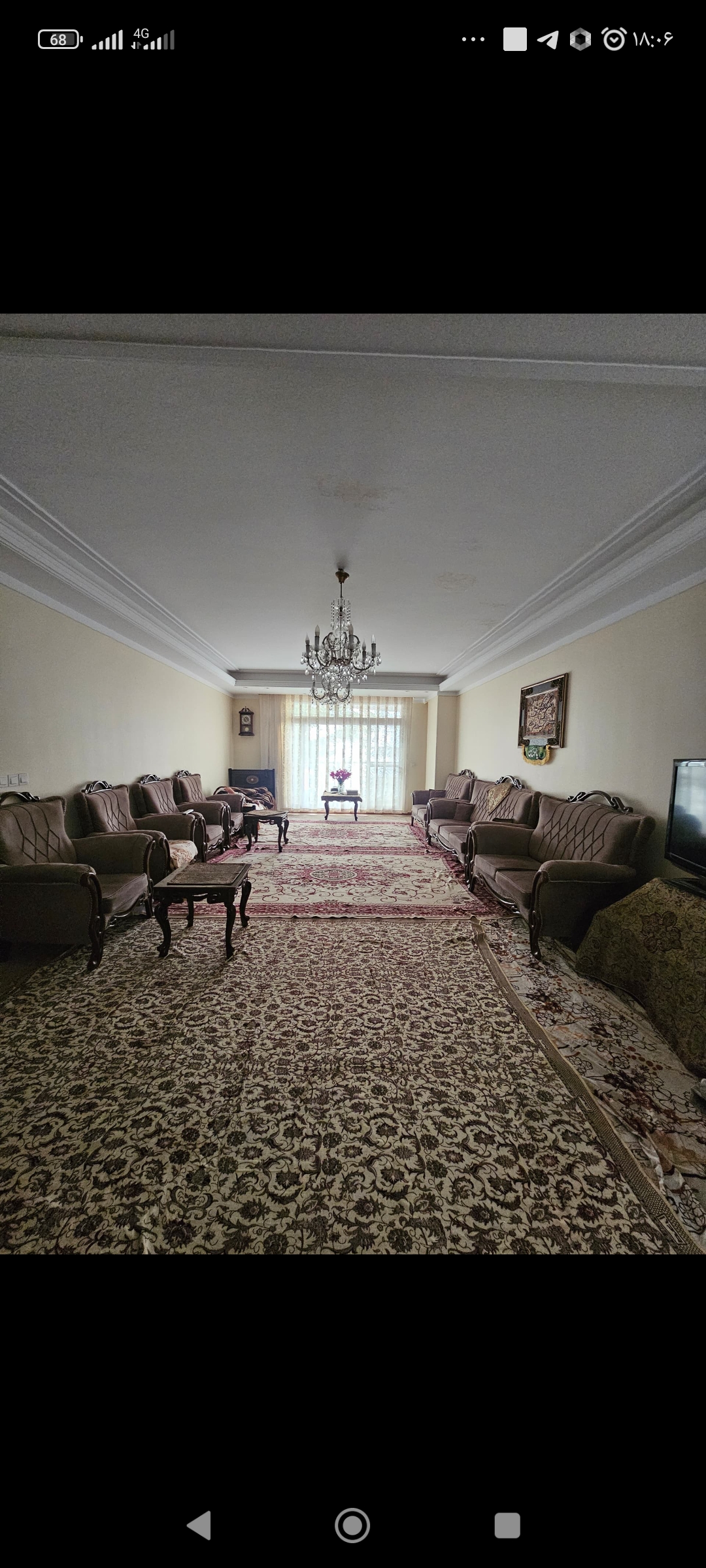 اجاره آپارتمان 120متر نیاوران بدون مشابه