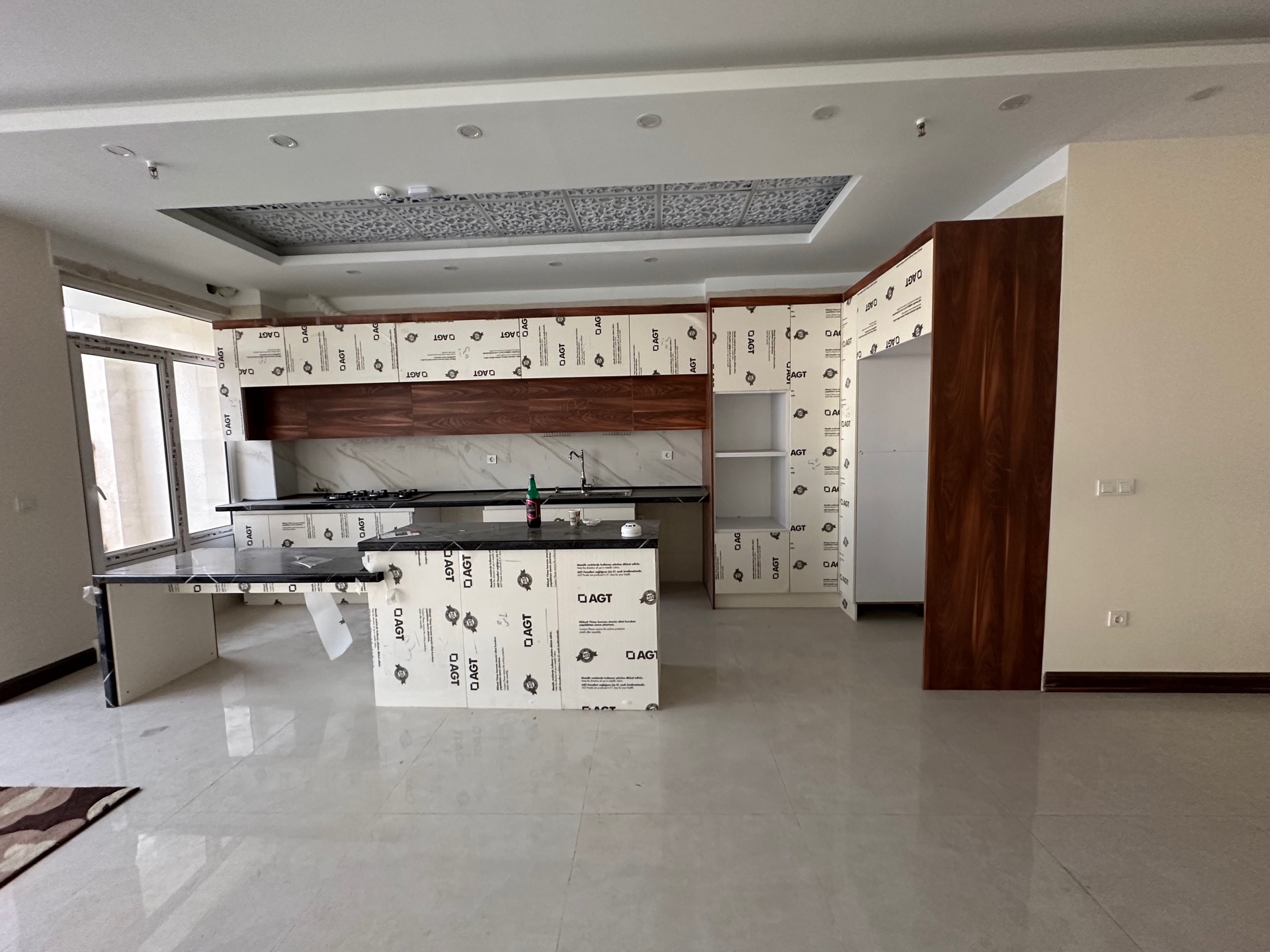 اجاره آپارتمان 130متر نیاوران تکواحدی