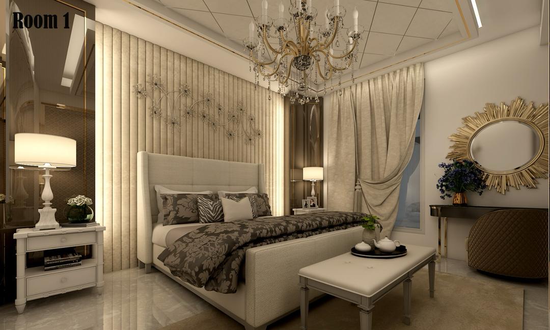 پیش فروش آپارتمان 205متری 3خواب حکمت 3پارکینگ