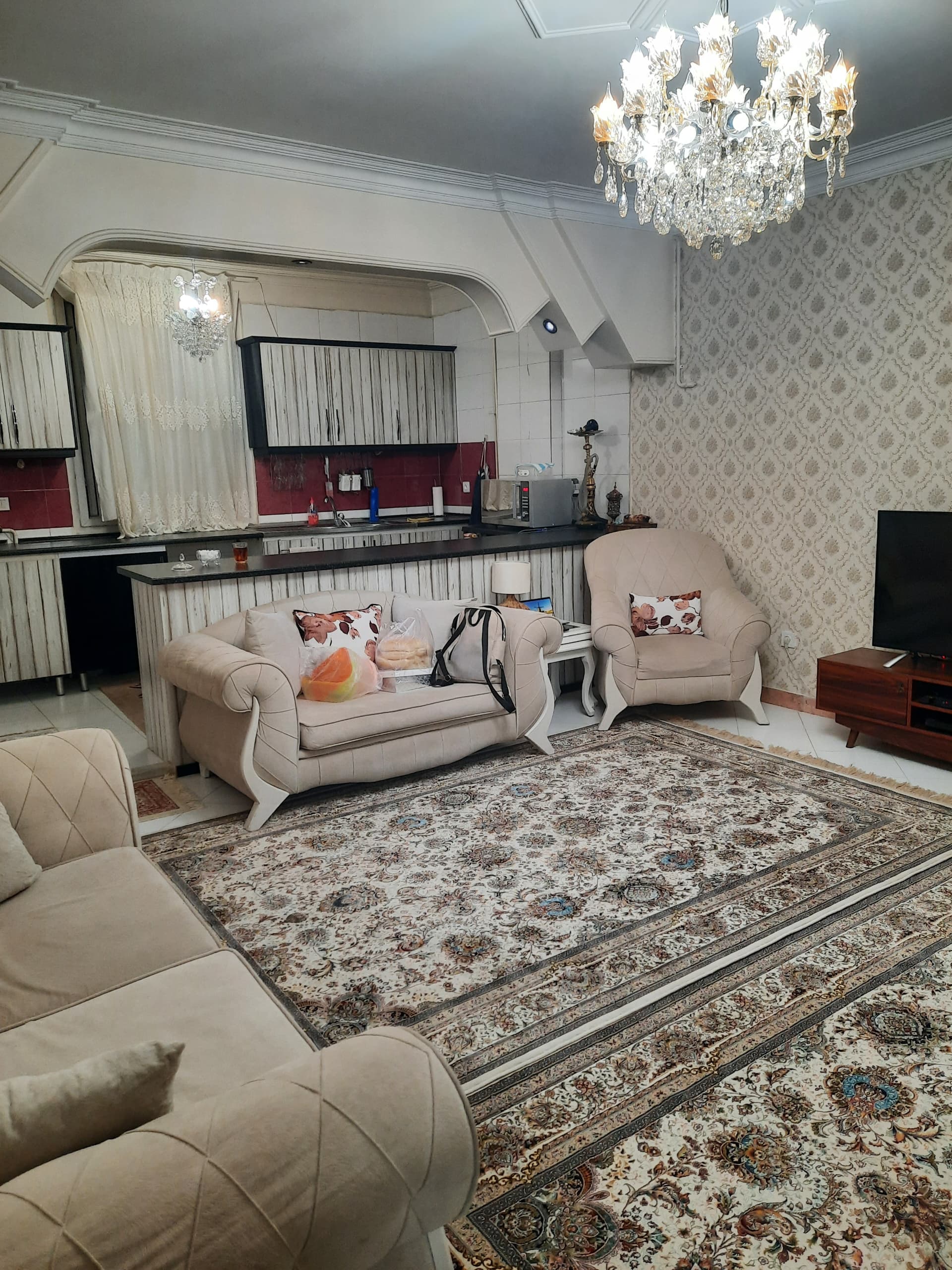فروش آپارتمان 60متر هفت حوض 1خواب