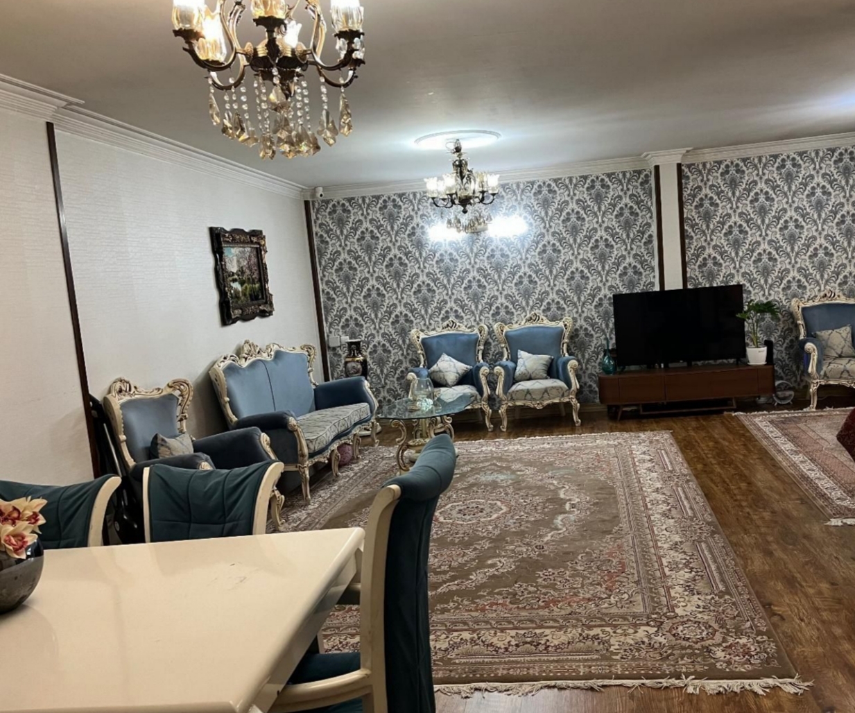 فروش آپارتمان 89 متر دولت تک واحدی