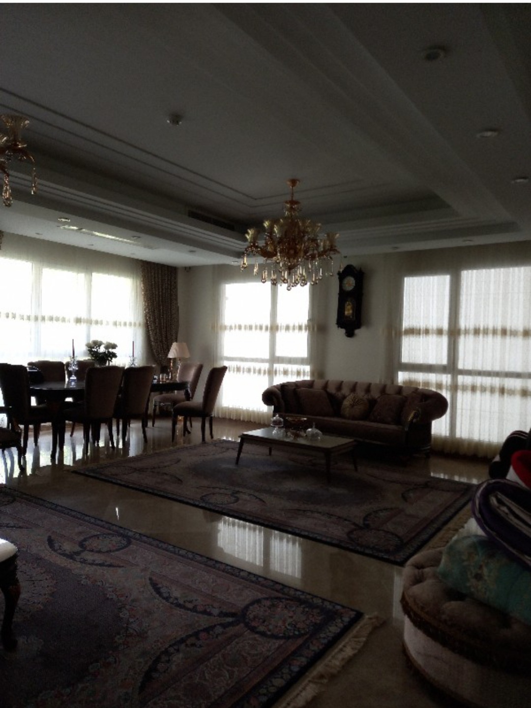 فروش آپارتمان کامرانیه فرعی مشجر لوکیشن دسترسی دید و ویو تهاتر