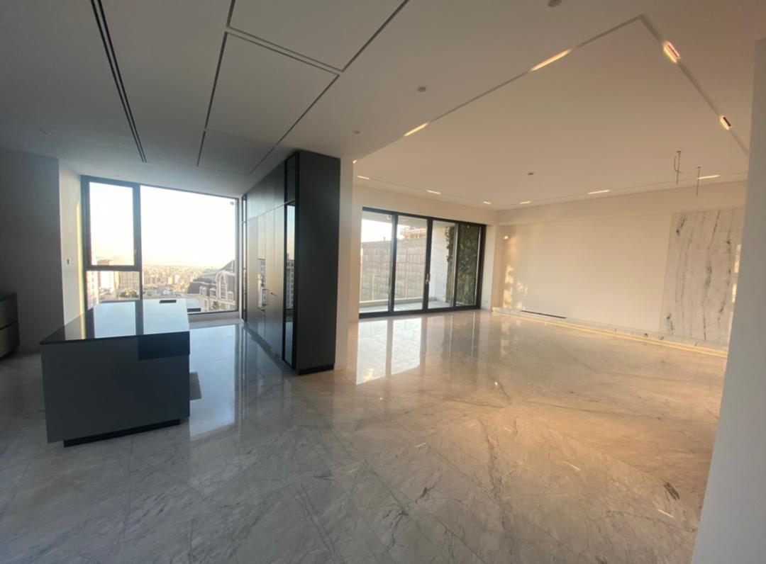 فروش آپارتمان 380 متر کامرانیه با حس پنت هاوس و ارتفاع سقف 4.50