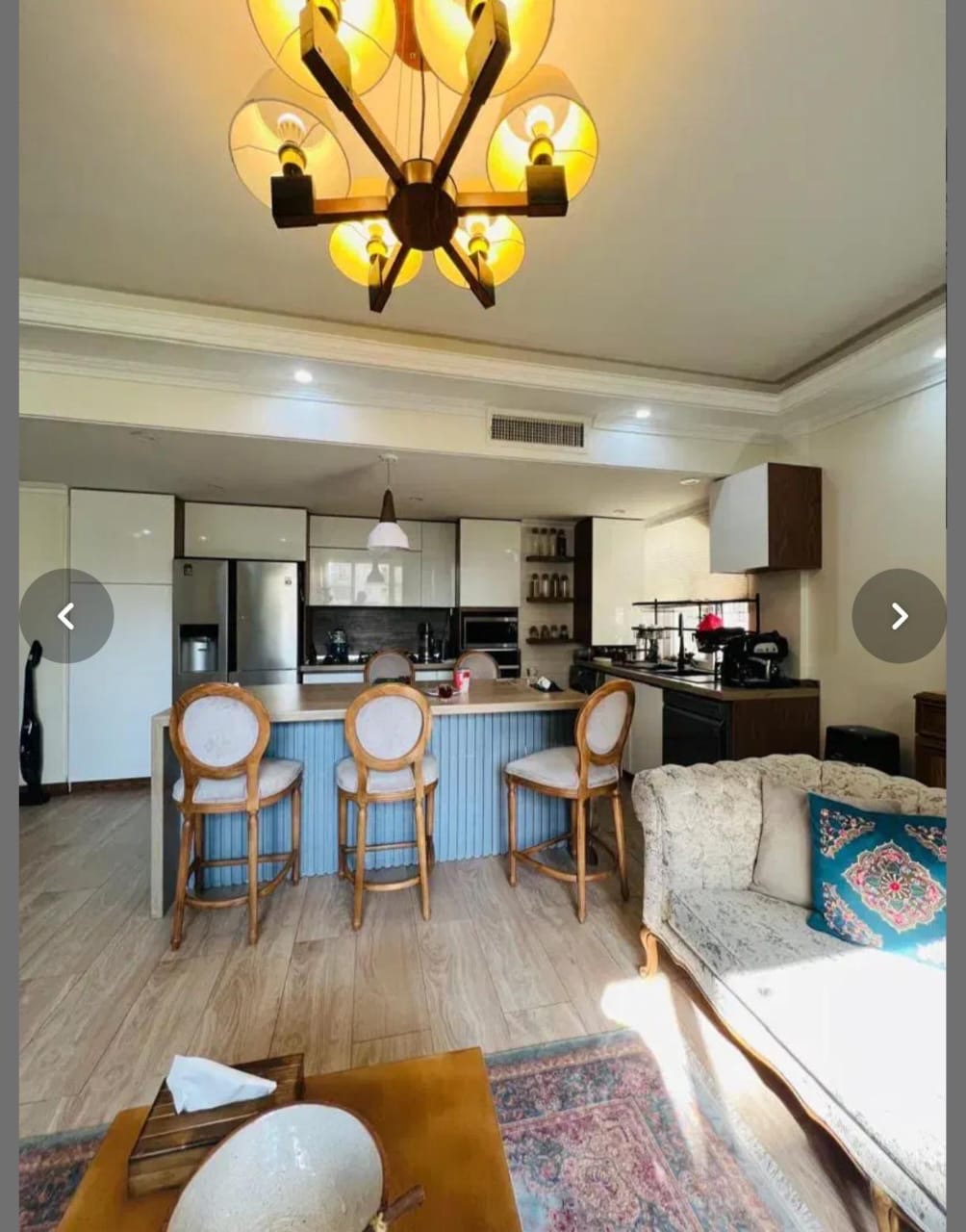 اجاره آپارتمان 80 متر آجودانیه