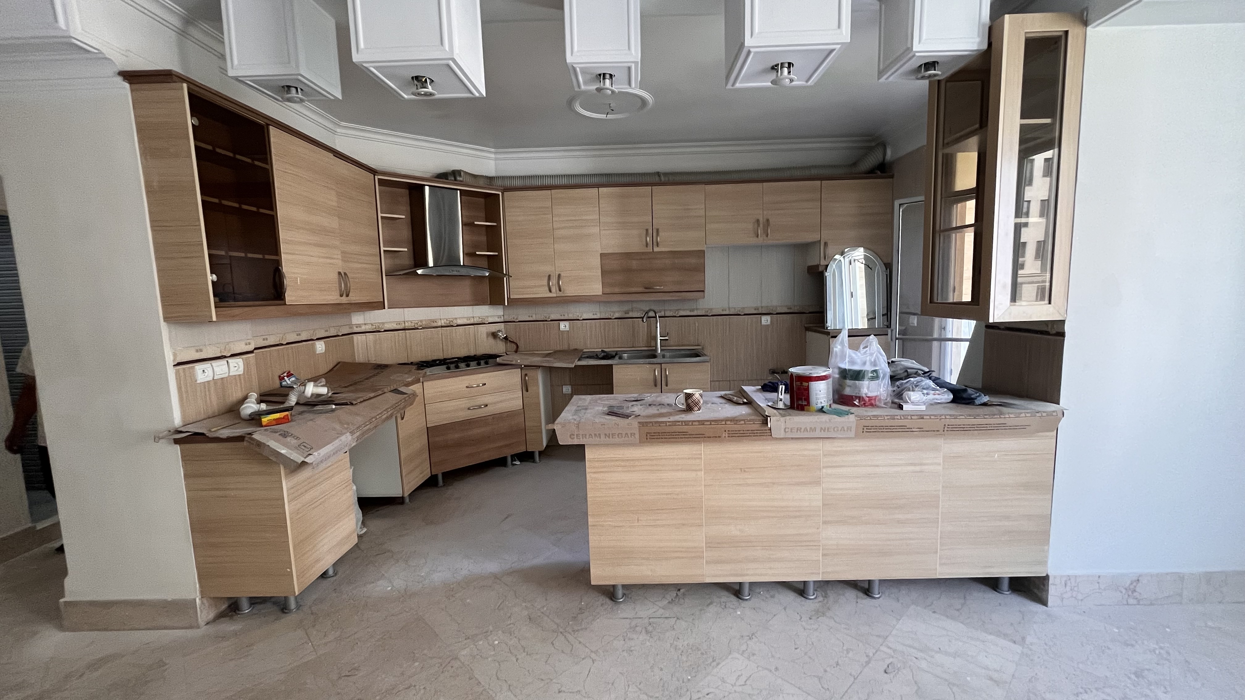 اجاره آپارتمان 135متر هروی فول امکانات