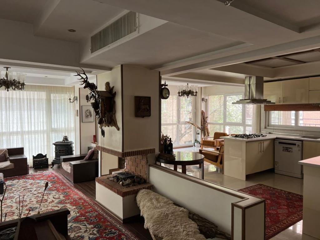 اجاره آپارتمان 180متر دربند سه خواب ویو عالی