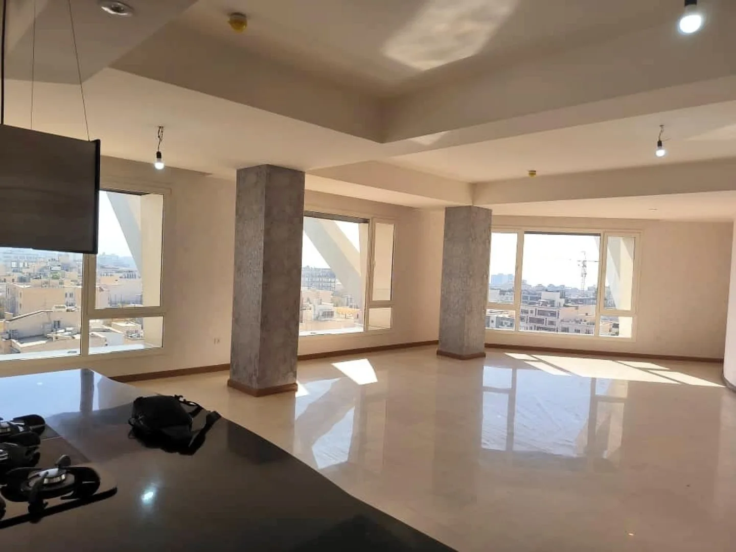 فروش آپارتمان 209 متر دروس هدایت فول مشاعات دو جهت ویو ابدی