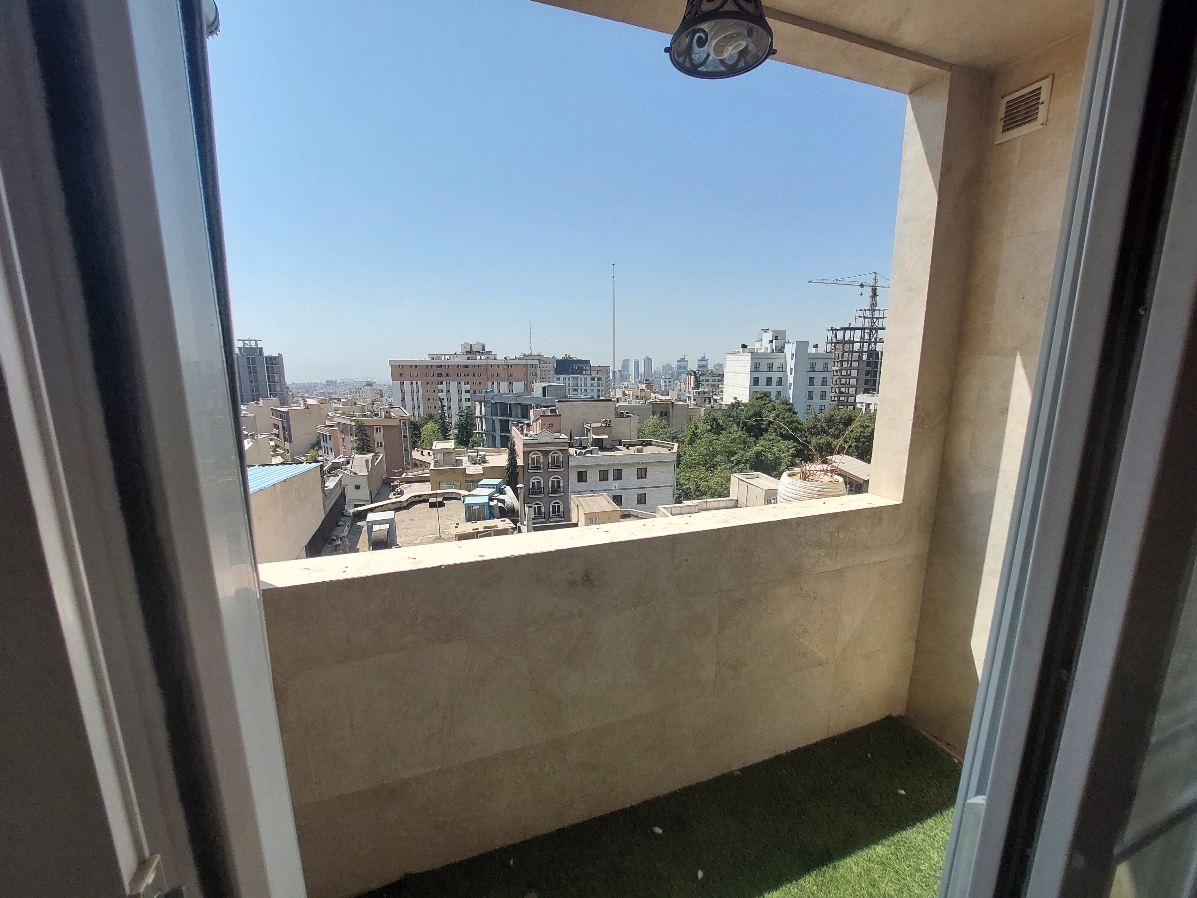 اجاره آپارتمان 130 متر نیاوران شمال کاخ