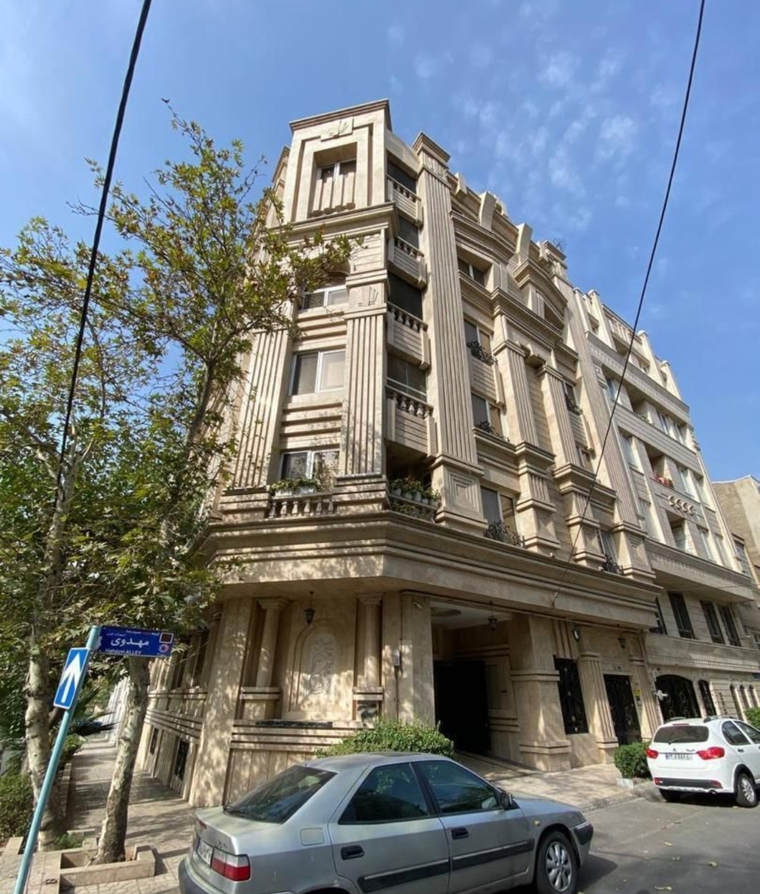 فروش آپارتمان 245متر شمس آباد 5خواب جزیره نور