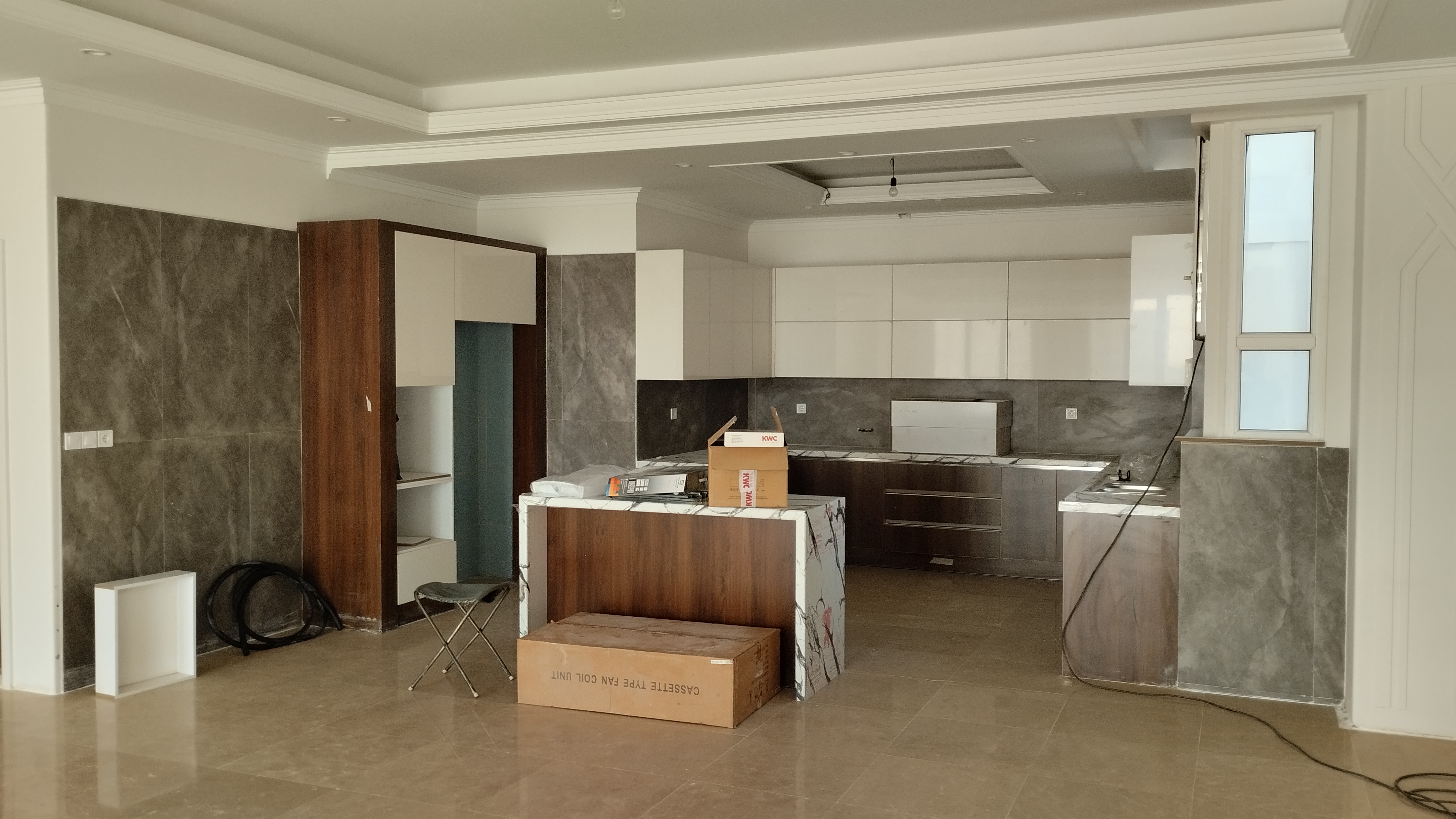 200 متر 3 خواب فول امکانات 2 پارکینگ نوساز