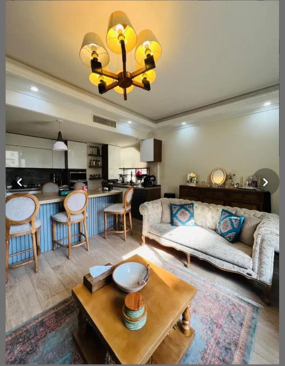 اجاره آپارتمان 80 متر آجودانیه