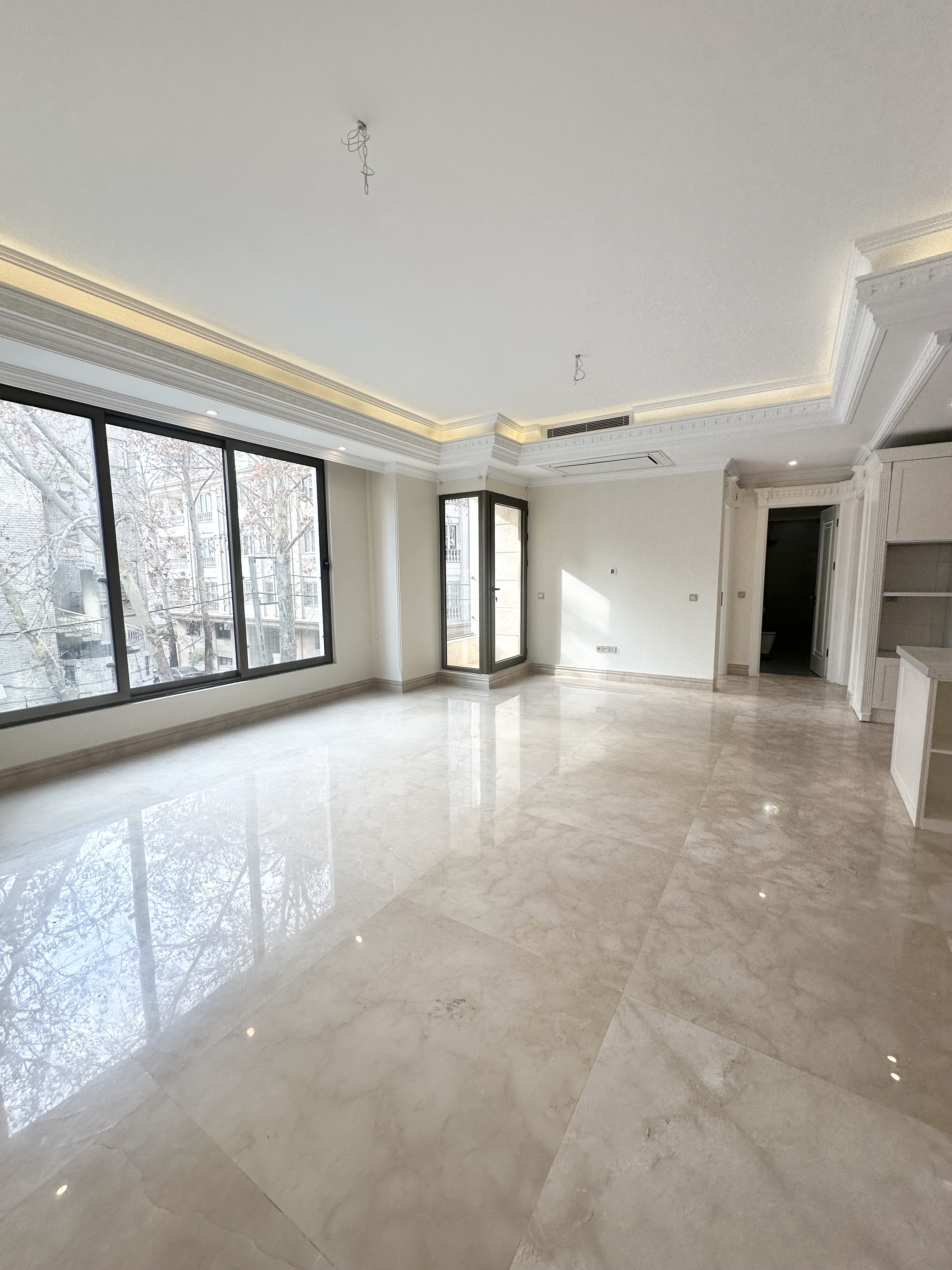 اجاره آپارتمان 120 متر دروس فول مشاعات