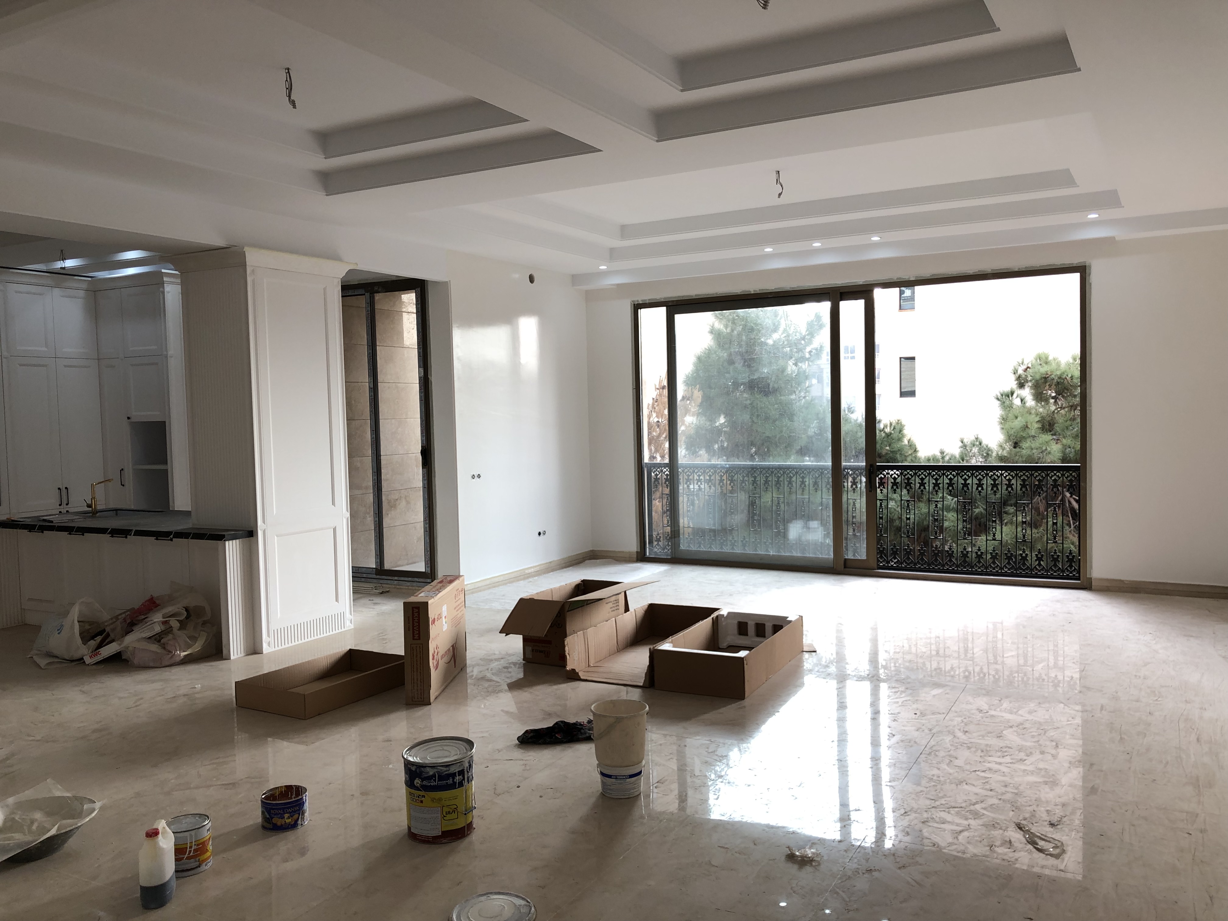 اجاره آپارتمان 210 متر نیاوران تکواحدی