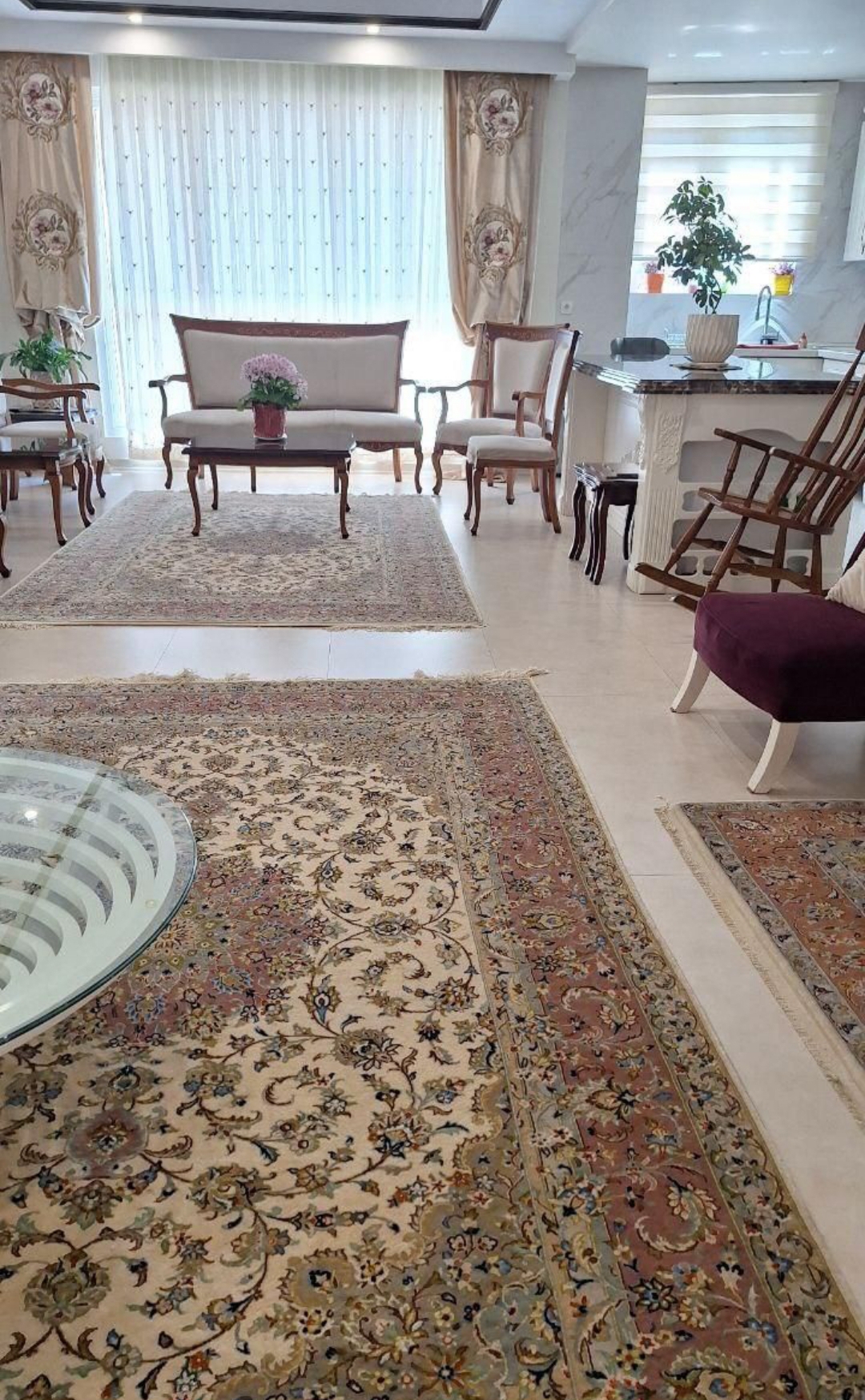 135متر مربع 3خواب