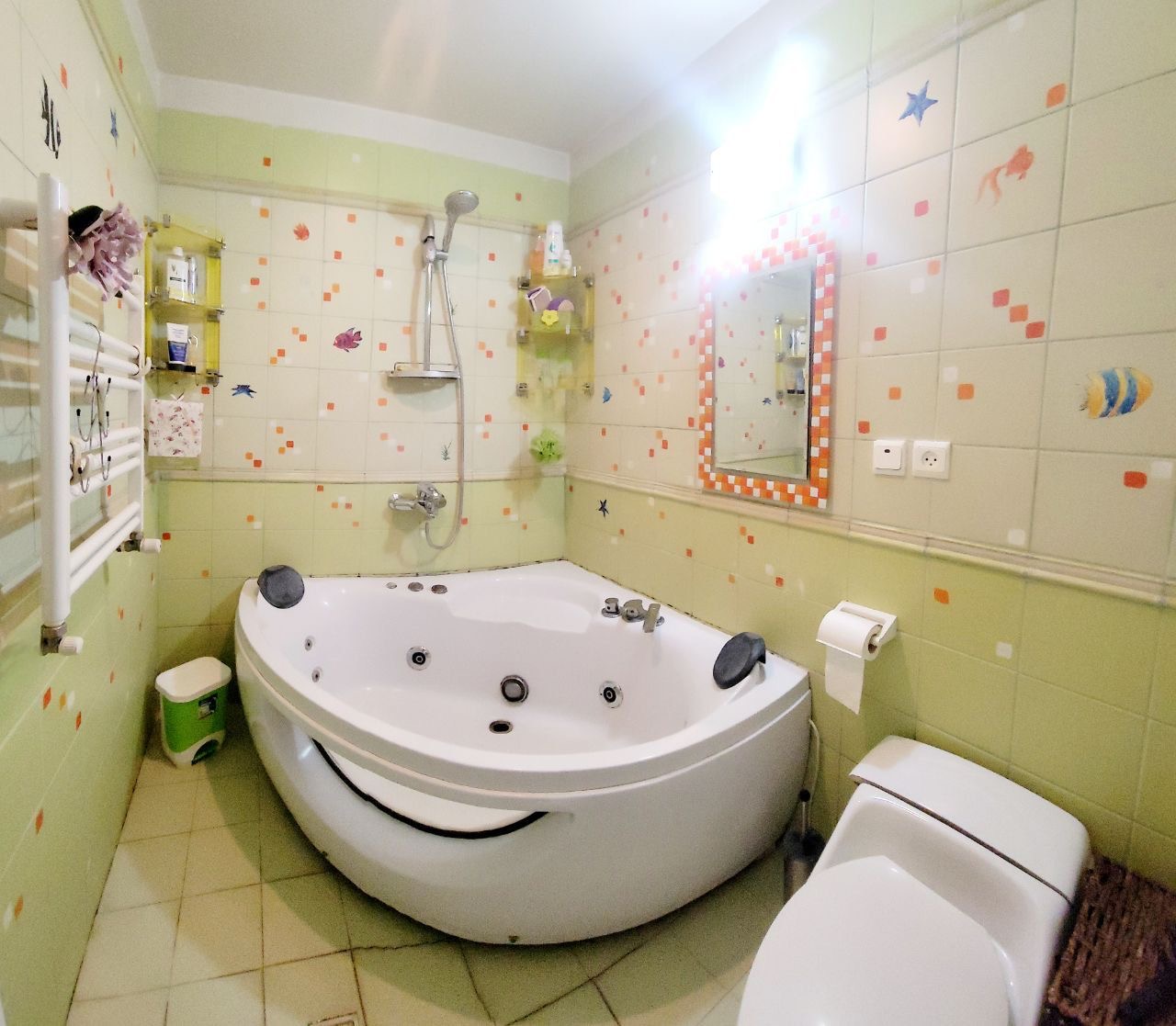 فروش آپارتمان 110 متر کیکاووس ویو ابدی