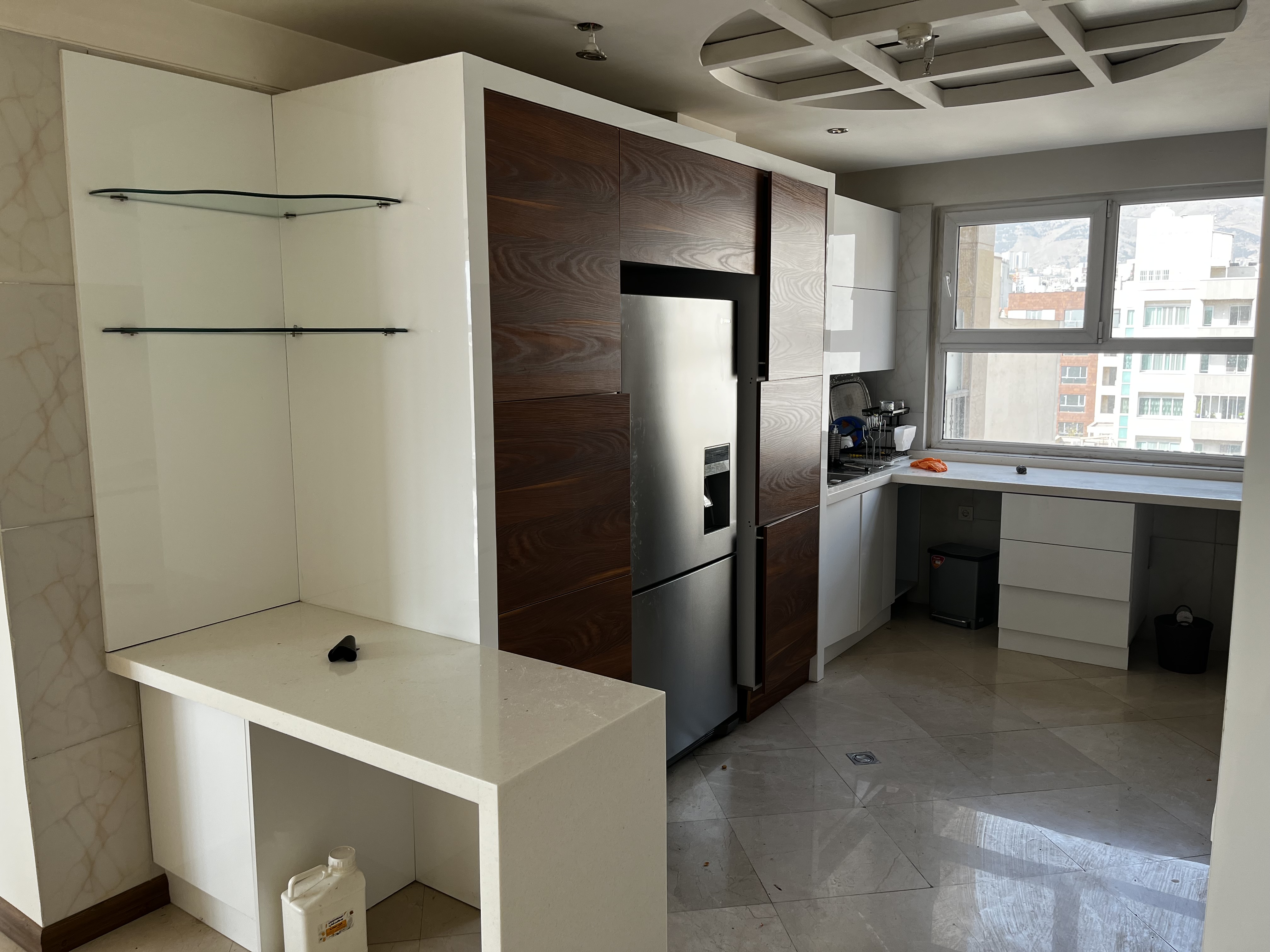 اجاره آپارتمان 122 متر پاسداران خوش نقشه