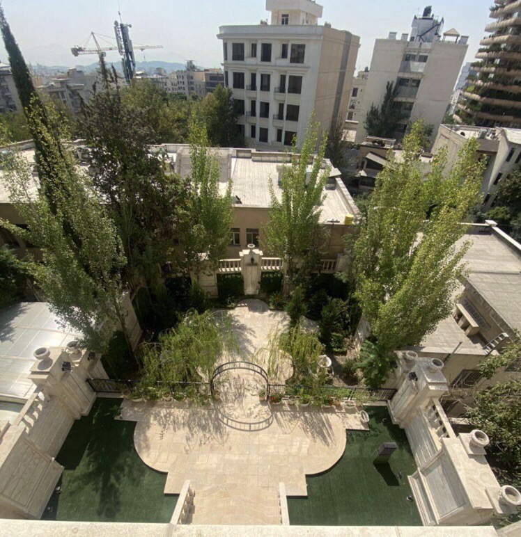 فروش اپارتمان نیاوران 195 متر 3 خواب