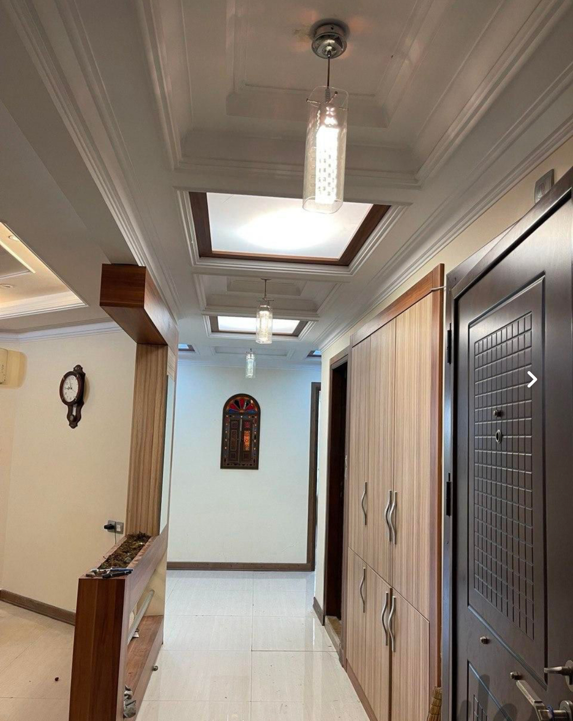 اجاره آپارتمان 195متر نیاوران گلسنگ فول مشاعات 2 پارکینگ