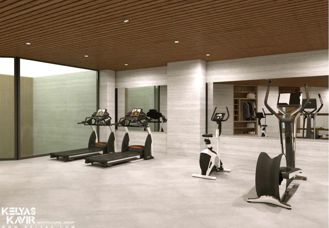 فروش آپارتمان 110متر مدرن دو خواب فرشته الهیه فول