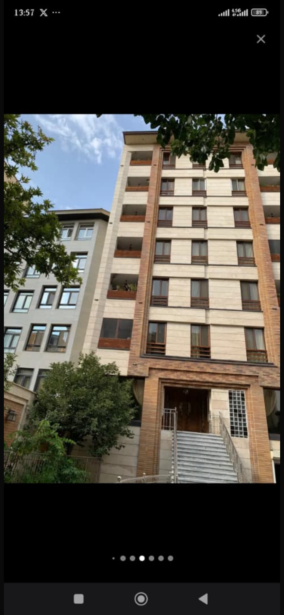 اجاره آپارتمان 118 متر اقدسیه 2 خواب