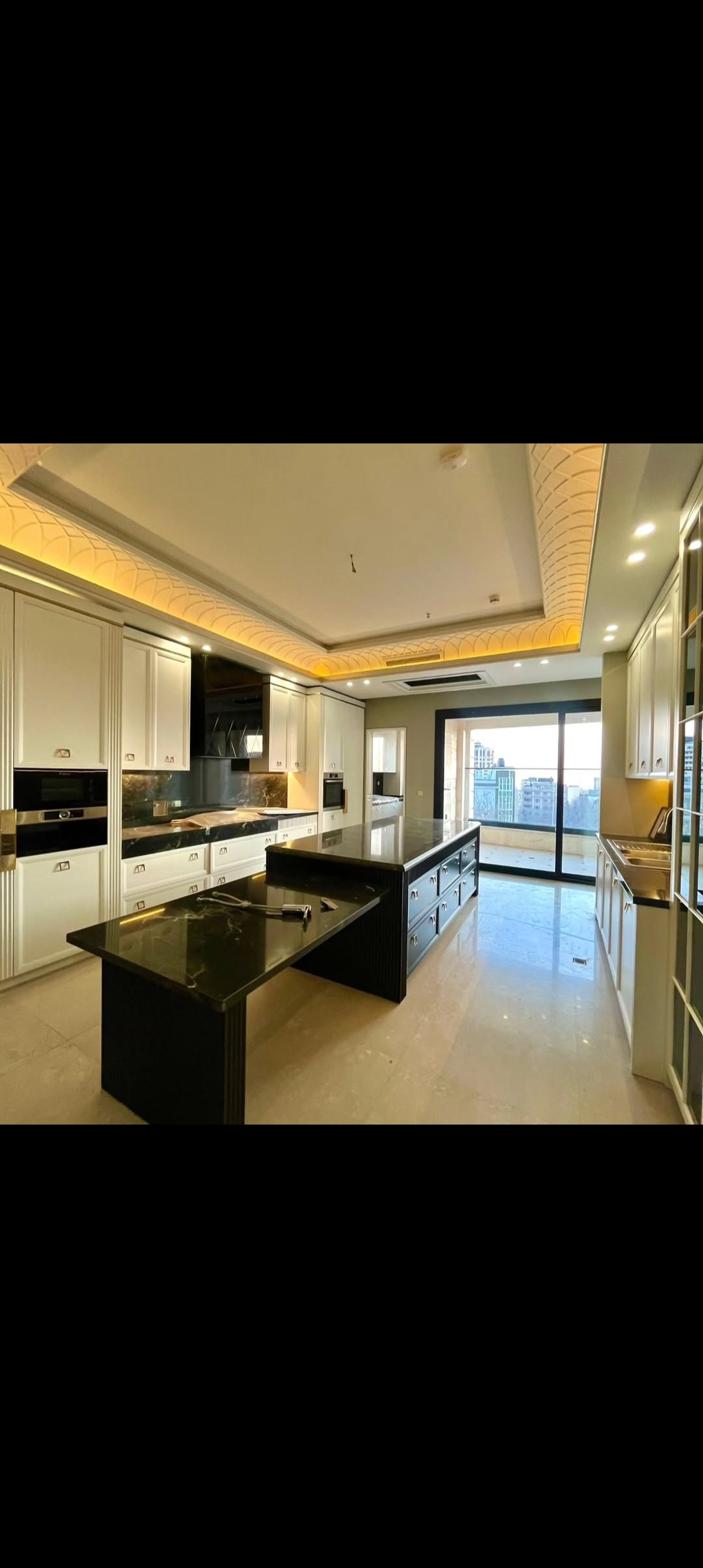 اجاره آپارتمان 250متر دیباجی جنوبی تراس قابل چیدمان