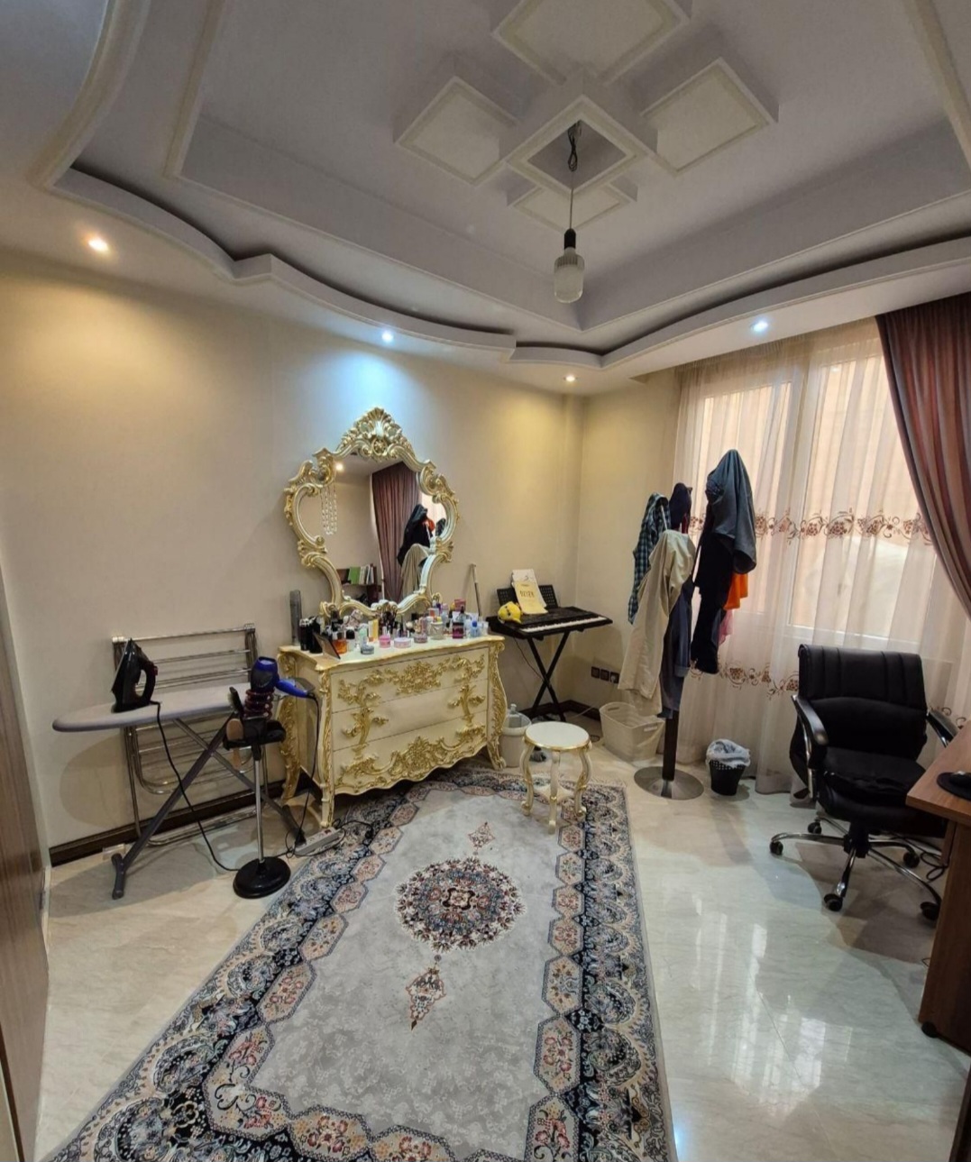 اجاره آپارتمان 108متر هفت حوض فول امکانات