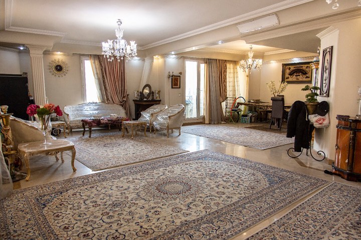 فروش آپارتمان 200متر دروس صالح حسینی تکواحدی فول امکانات