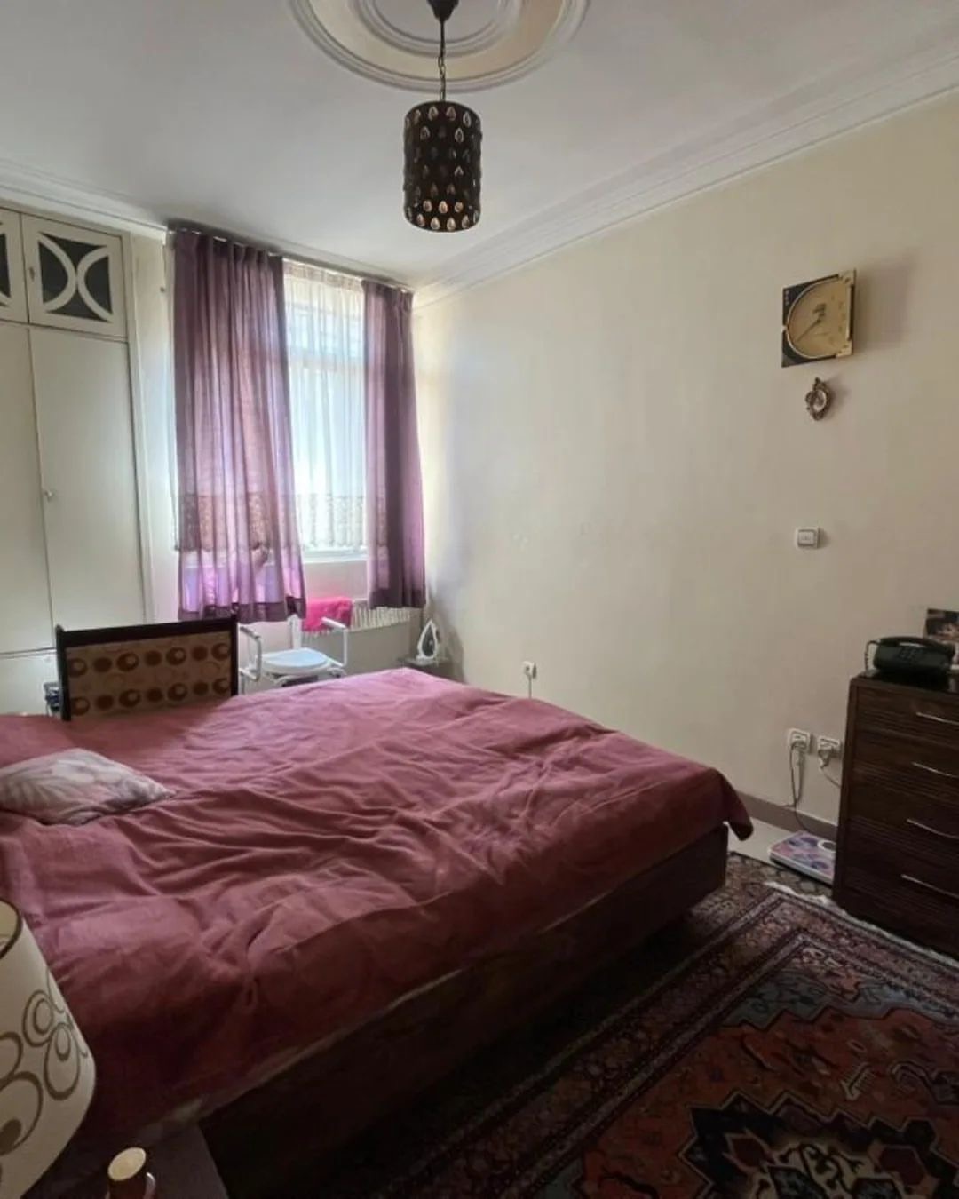 اجاره آپارتمان 130 متر 2 خواب آجودانیه