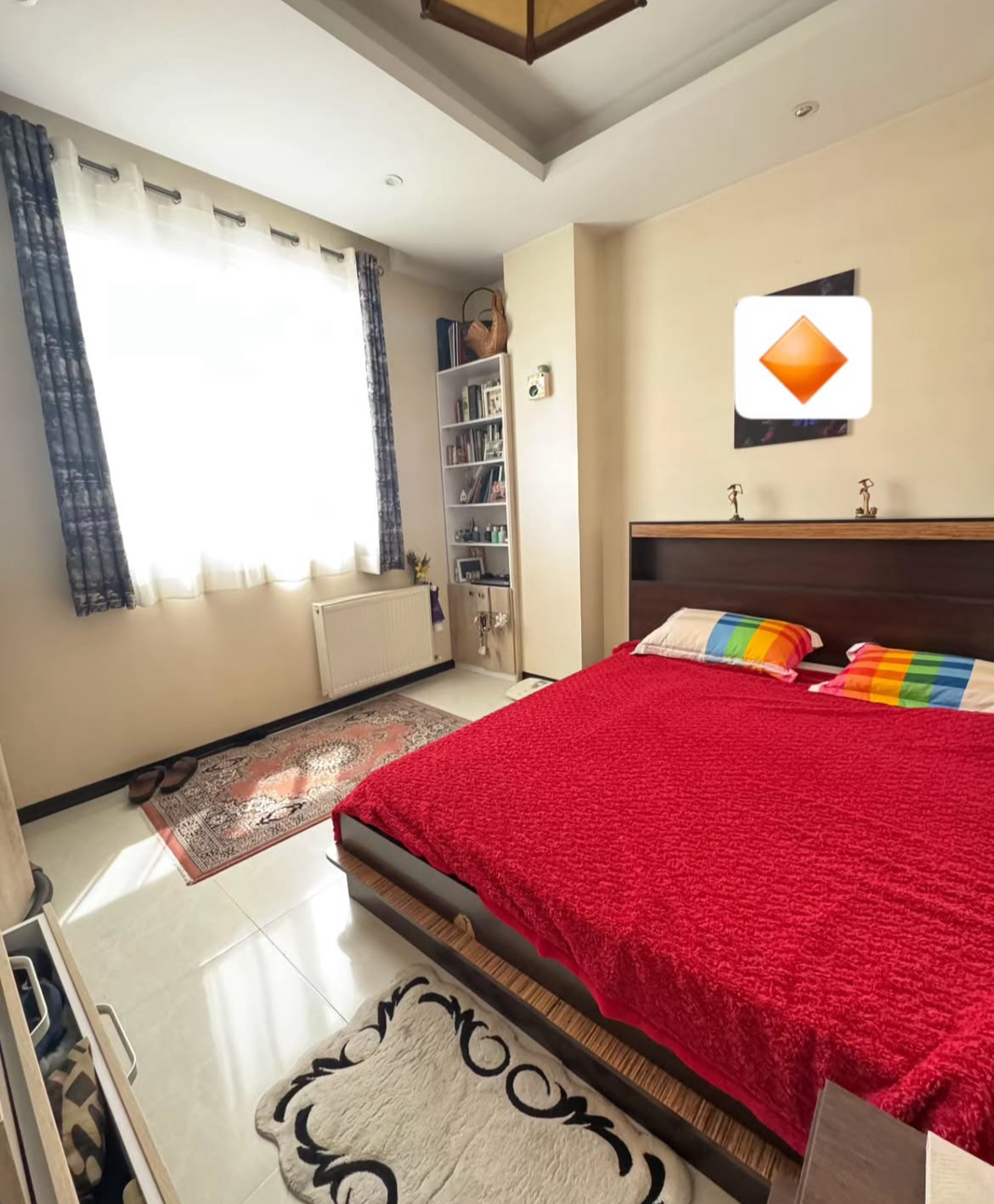 فروش آپارتمان 80 متری 2 خواب فول امکانات غرق نور