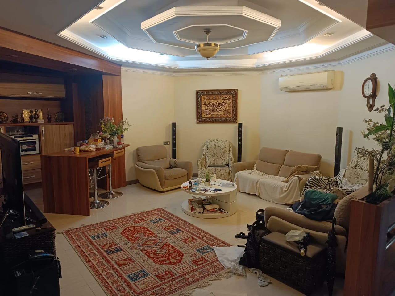 اجاره آپارتمان 200 متر نیاوران