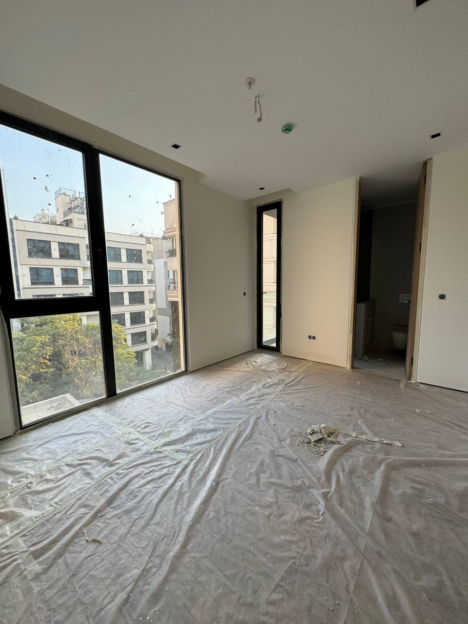 فروش آپارتمان 120متر قیطریه نوساز مدرن 2پارکینگ لابی من