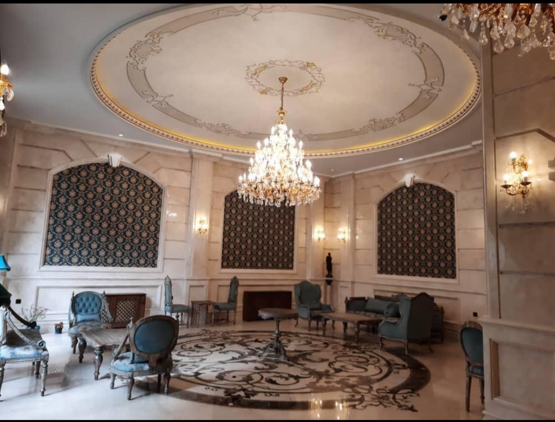 نیاوران برجباغ 198 متر دید و ویو نور و نقشه