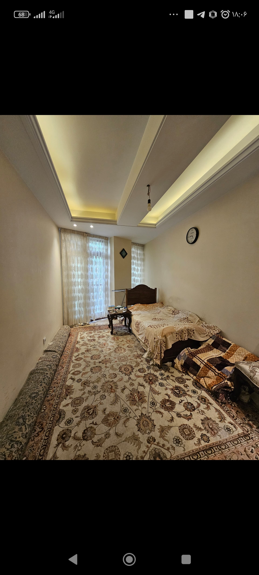 اجاره آپارتمان 120متر نیاوران بدون مشابه