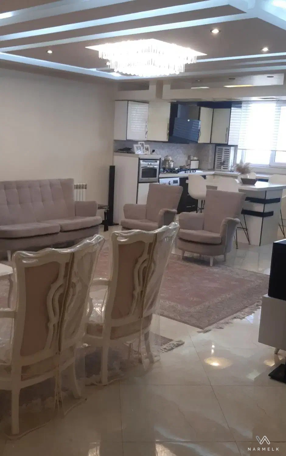 اجاره آپارتمان 91متر دردشت فول‌امکانات خوش نقشه