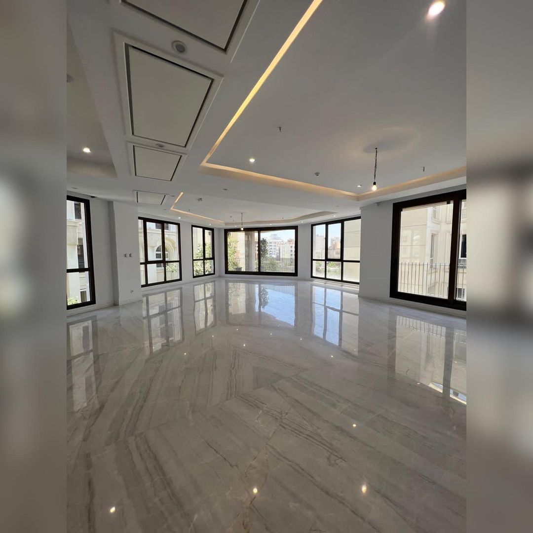 فرش آپارتمان 280متر فرمانیه سنبل
