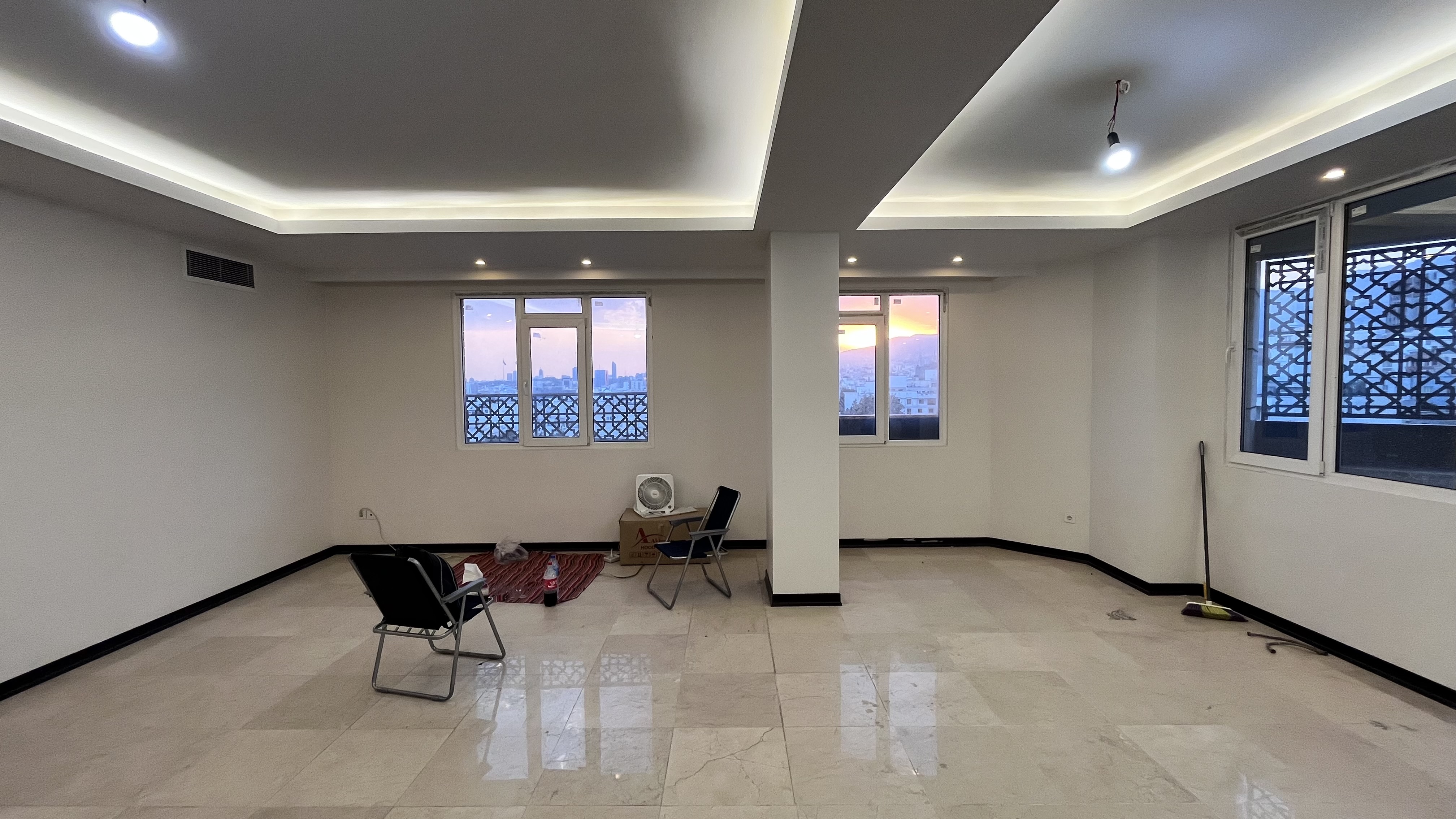 اجاره آپارتمان 150متر پاسداران 2خواب مستر