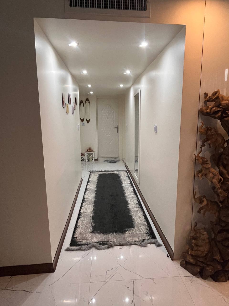 اجاره آپارتمان 125متر هروی فول امکانات