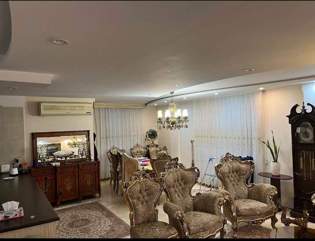 فروش آپارتمان 130متر هفت حوض بهترین میدان مستطیل طلایی