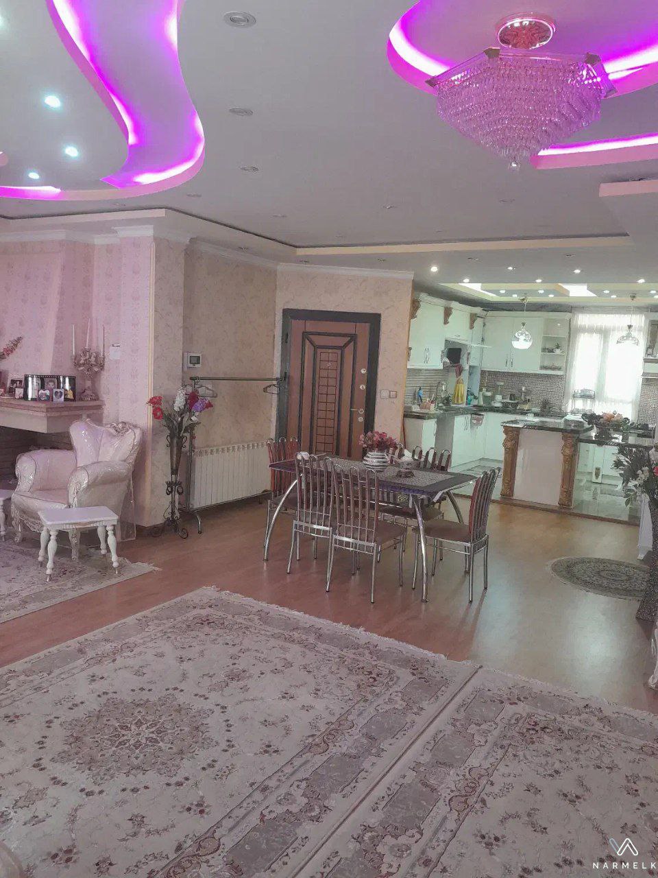 اجاره آپارتمان 160متر هفت حوض لوکیشن طلایی